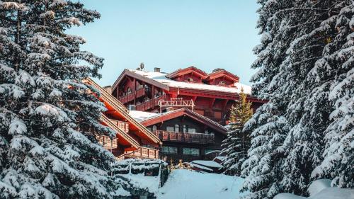 Hotel Carlina - Best Hotels in Courchevel