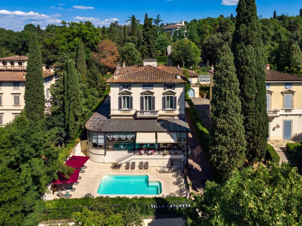 Hotel Villa Carlotta - Best Parking Hotels in Florence