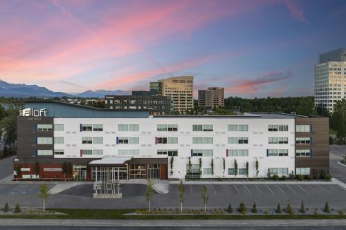 Aloft Anchorage - Best Hotels in Anchorage, AK