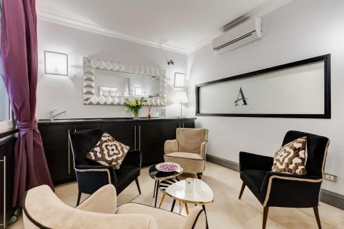 Residenza A -Via Veneto Fashion Rooms -self check-in - Best Hotels near Via Veneto, Rome