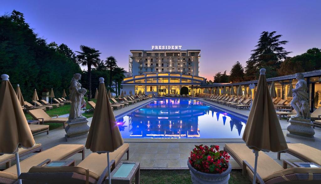 Hotel President Terme - Best Parking Hotels in Rome
