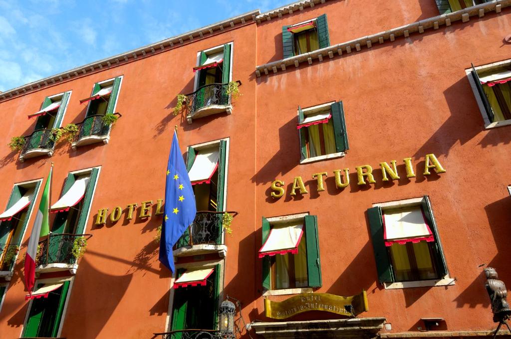 Hotel Saturnia & International - Best Spa Hotels in Venice