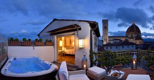 Brunelleschi Hotel - Romantic Hotels in Tuscany