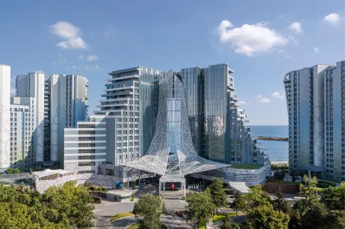 JW Marriott Hotel Istanbul Marmara Sea - Best Pool Hotels in Turkey