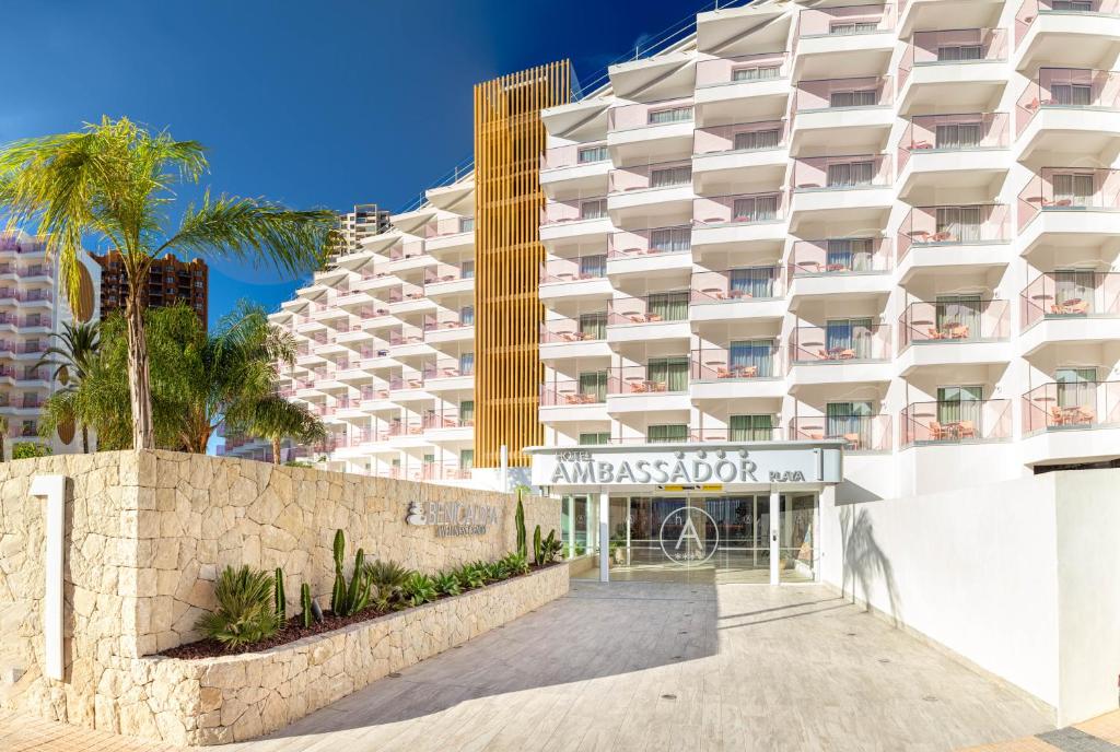 Ambassador Playa I - Best Pool Hotels in Benidorm