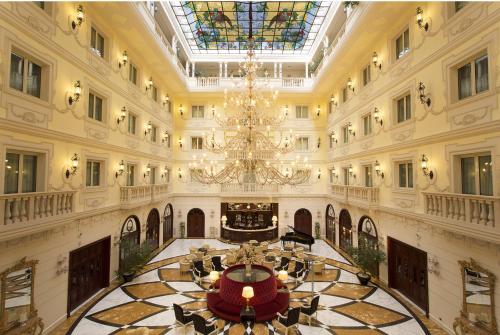 Grand Hotel Vanvitelli - Best Spa Hotels in Naples, Italy