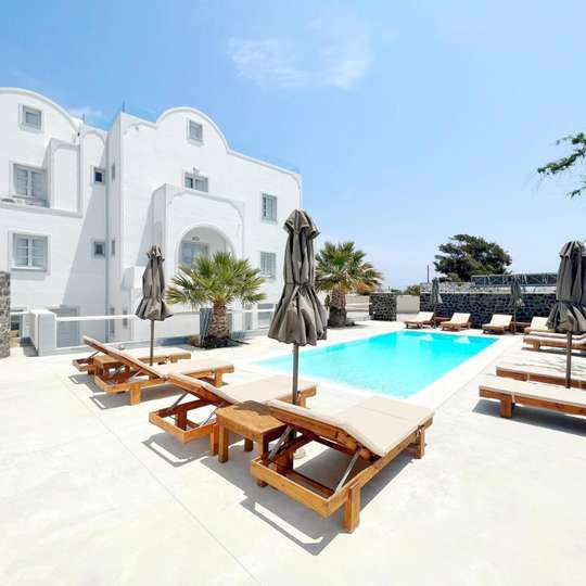 White Lily Santorini - Adults Only 16 Plus