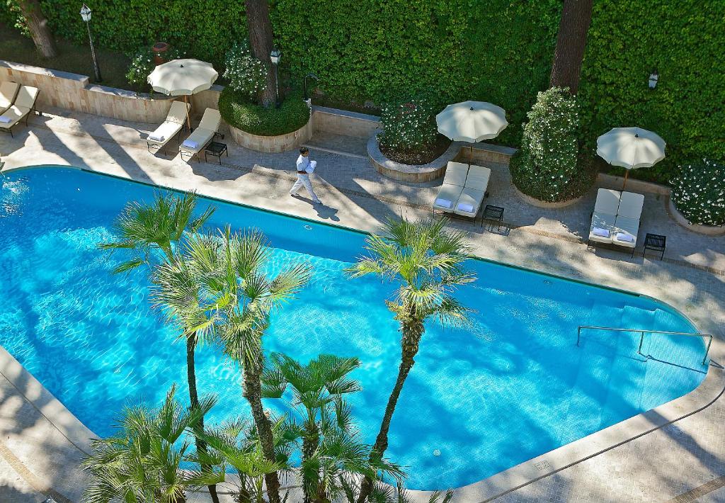 Aldrovandi Villa Borghese - Spa Hotels in Rome