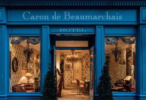 Hotel Caron de Beaumarchais - Historic Hotels in Paris