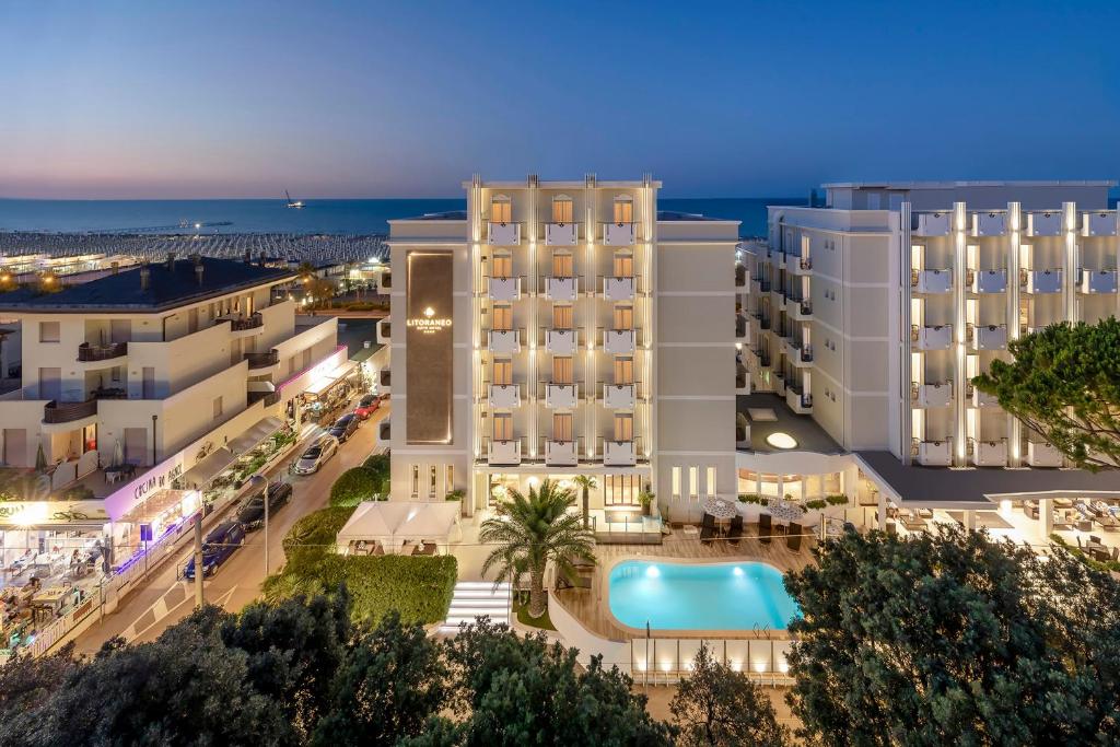 Litoraneo Suite Hotel - Best Hotels with Free Breakfast in Rimini