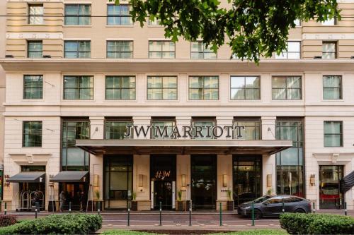 JW Marriott Houston Downtown - Best Pet-Friendly Hotels in Houston, TX