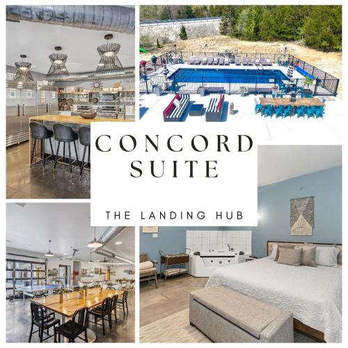 Concord Suite For Two With Jacuzzi