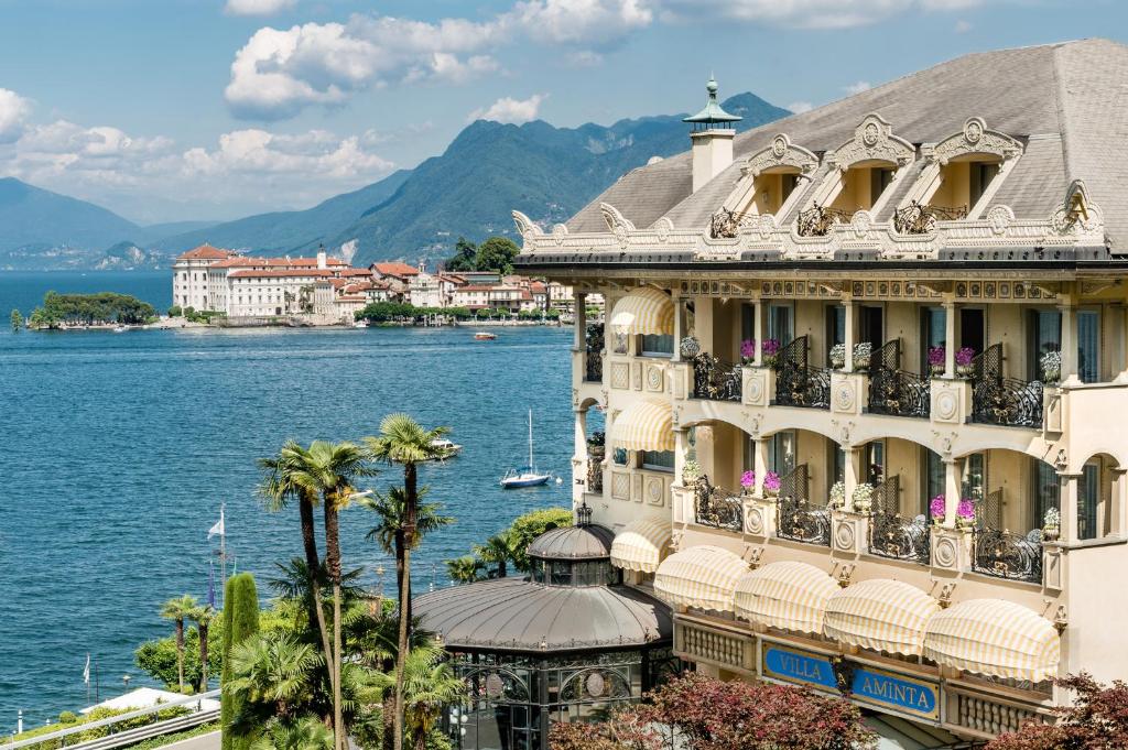 Villa e Palazzo Aminta - A Leading Hotel of The World - Best Hotels in Lake Maggiore