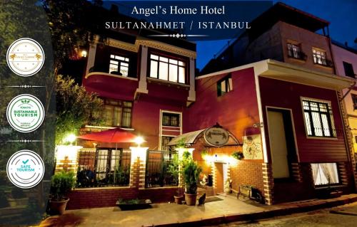Angel's Home Hotel - Angel Group Hotels - Best Boutique Hotels in Istanbul