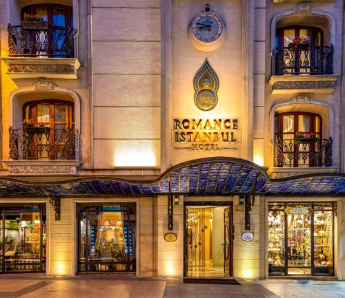 Romance Istanbul Hotel Boutique Class - Istanbul Hotels with Pools