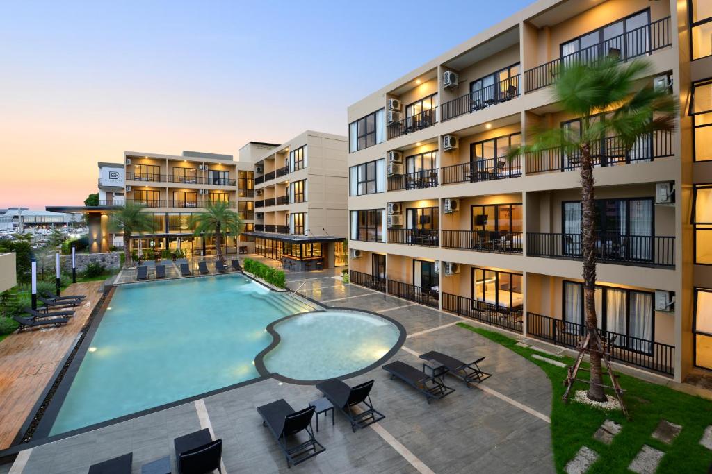 Grand BS Airport Hotel Suvarnabhumi - Best Hotels with Airport Shuttle Service in Bangkok
