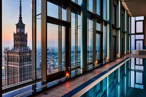 InterContinental Warszawa by IHG - Best Fitness Hotels in Warsaw