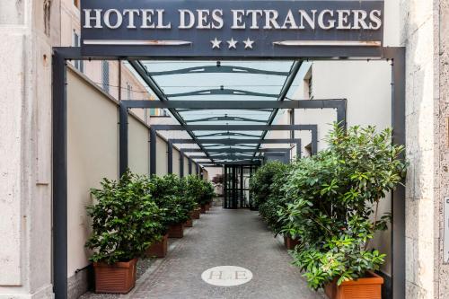 Hotel Des Etrangers - Best Hotels with Free Breakfast in Sicily