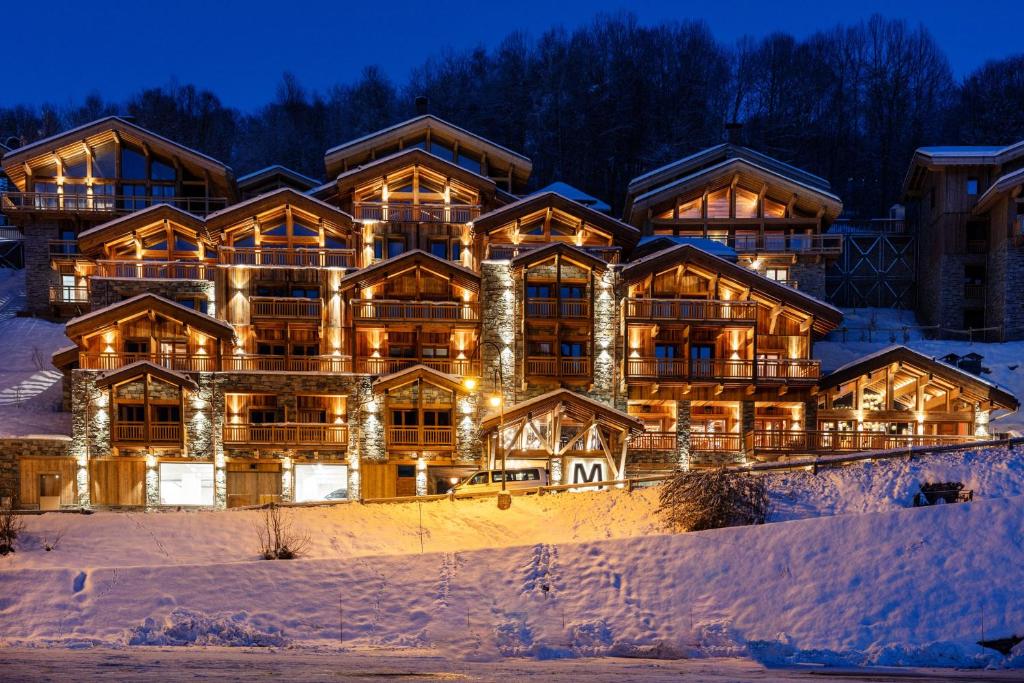 M Lodge & Spa - Best Hotels in Saint-Martin de Belleville