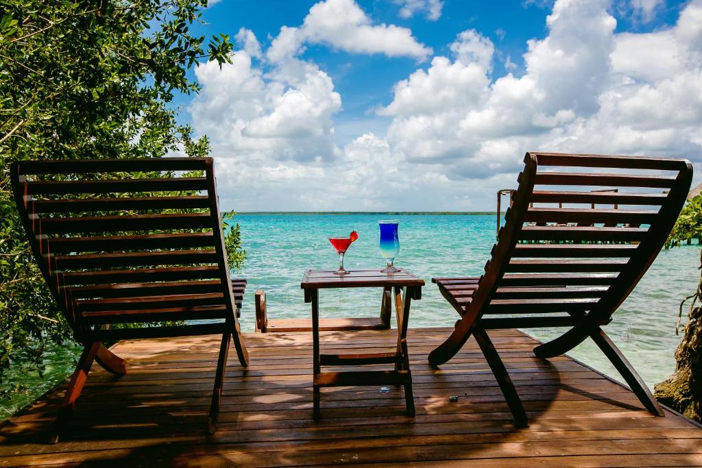Hotel Rancho Encantado - Best Hotels in Bacalar