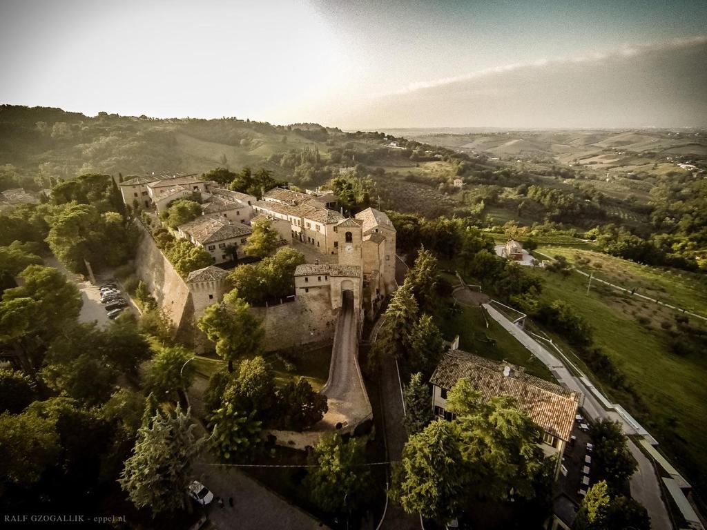 Castello di Montegridolfo Spa Resort - Best Hotels in Emilia Romagna