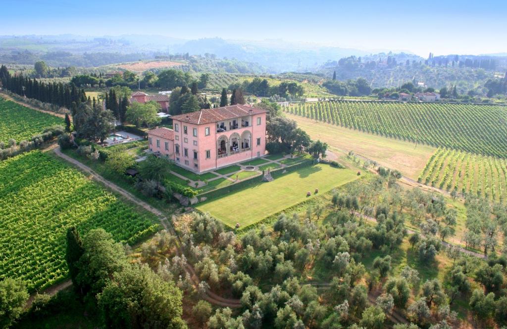 Villa Mangiacane - Small Luxury Hotels of the World - Romantic Hotels in Tuscany
