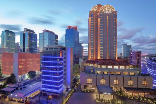 Hilton Istanbul Maslak - Best Hilton Worldwide Hotels in Turkey