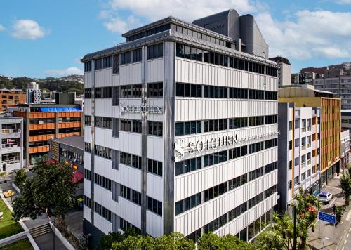 Sojourn Apartment Hotel - Ghuznee - Best Fitness Hotels in Wellington