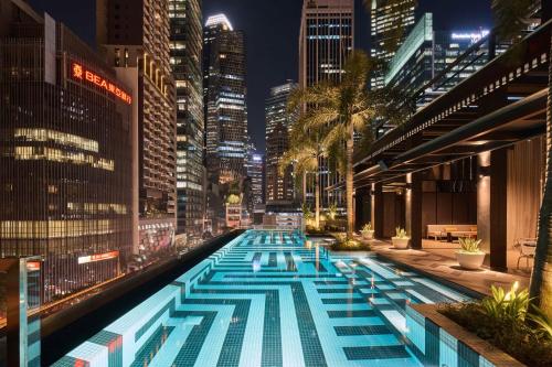 QT Singapore - Best Fitness Hotels in Singapore