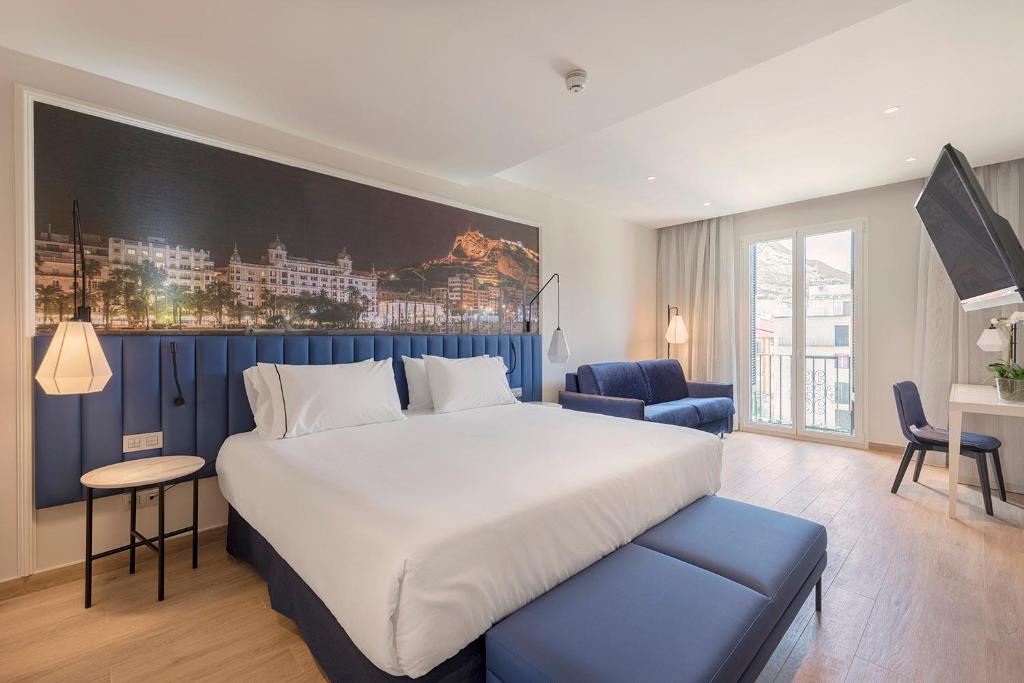 Eurostars Mediterranea Plaza - Best Fitness Hotels in Alicante