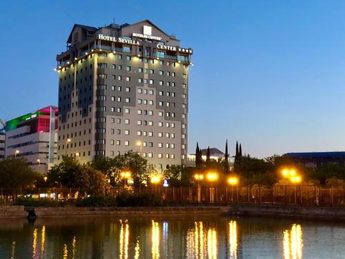 Hotel Sevilla Center - Best Pool Hotels in Seville