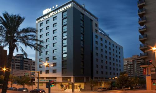 Hotel Valencia Center - Best Pool Hotels in Valencia