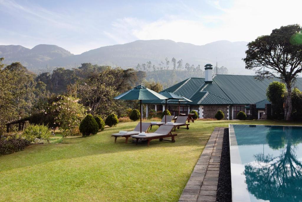 Ceylon Tea Trails - Relais and Chateaux - All Inclusive - Best Hotels in Hatton