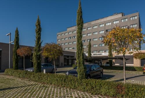 Hotel Mercader - Best Parking Hotels in Madrid