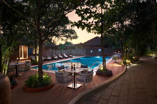 LaRiSa Resort & Spa, Ashwem - Best Hotels in Goa