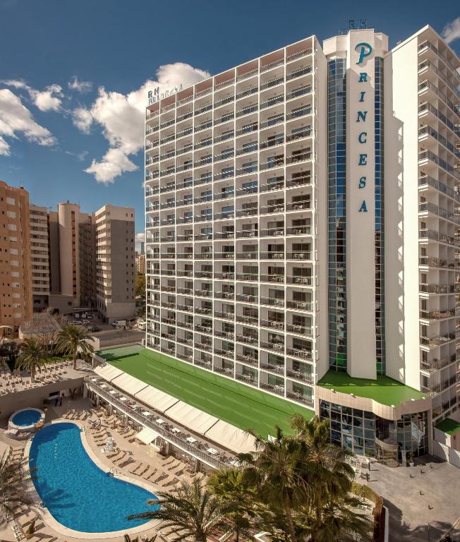 RH Princesa Hotel & Spa 4* Sup - Best Pool Hotels in Benidorm