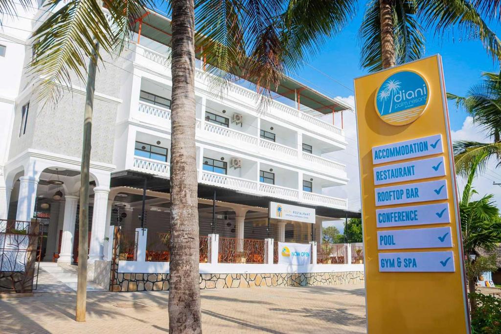 Diani Palm Resort - Best Beach Hotels in Kenya