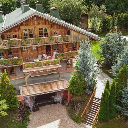 Magic Megève Bois
