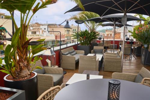 Hotel Villa Emilia - Best Boutique Hotels in Barcelona