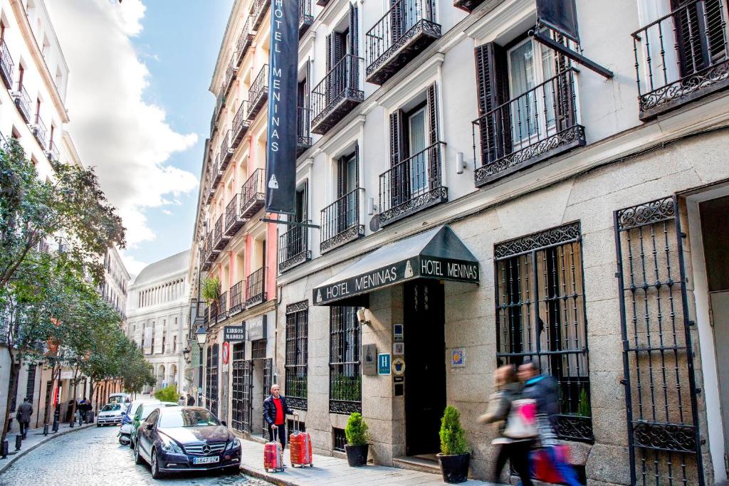 Hotel Meninas - Boutique Opera - Best Hotels in Centro Madrid