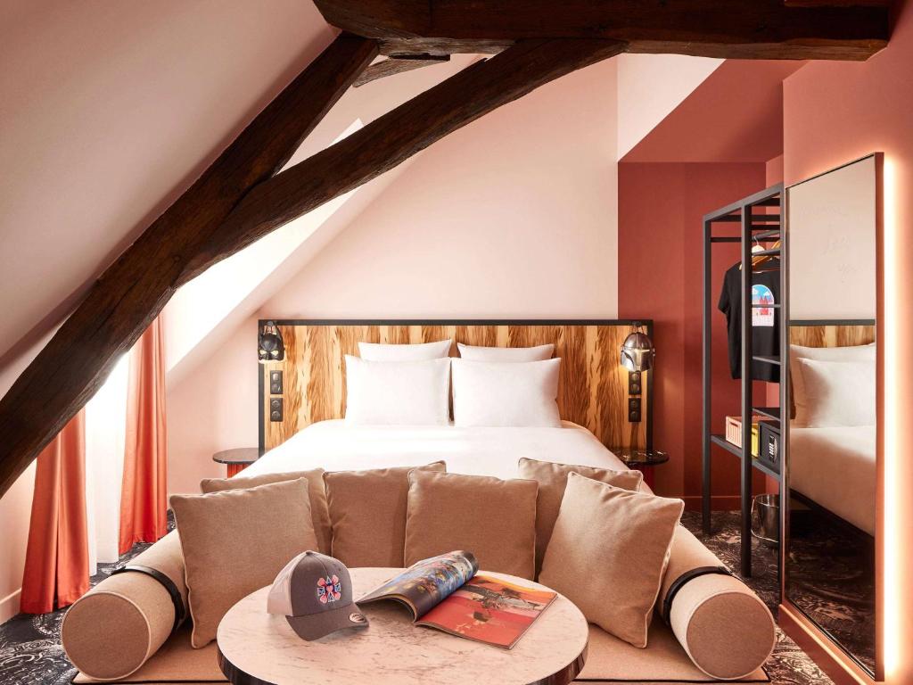 Mama Shelter Rennes - Best Hotels in Brittany