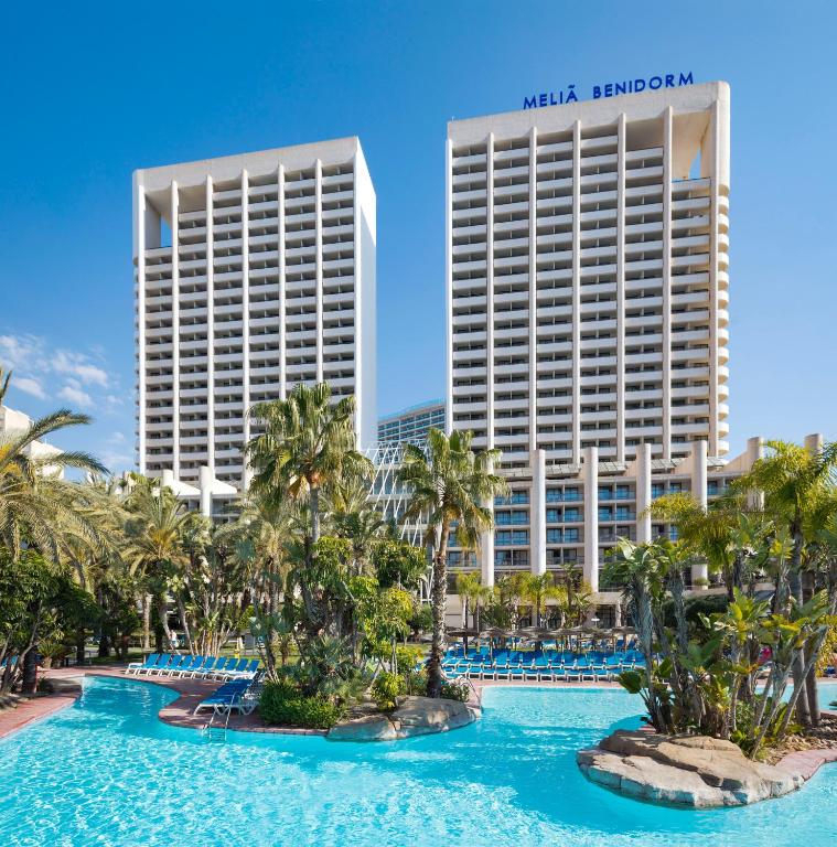 Melia Benidorm - Best Business Hotels in Benidorm