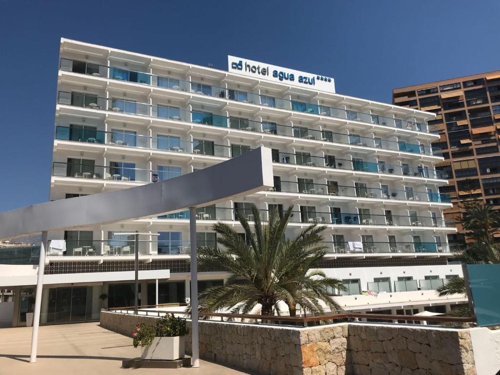 Hotel Agua Azul - Adults Only - Best Hotels with Free Breakfast in Benidorm