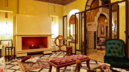Dar Lys Luxury Riad & Spa - Best Golf Hotels in Morocco
