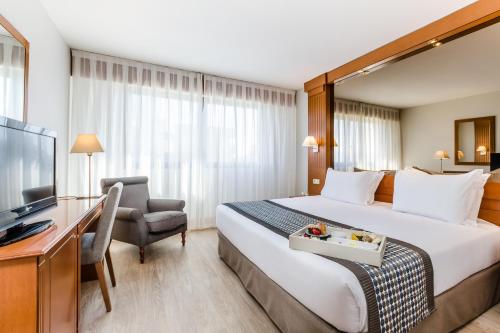 Exe Campus - Best Parking Hotels in Barcelona