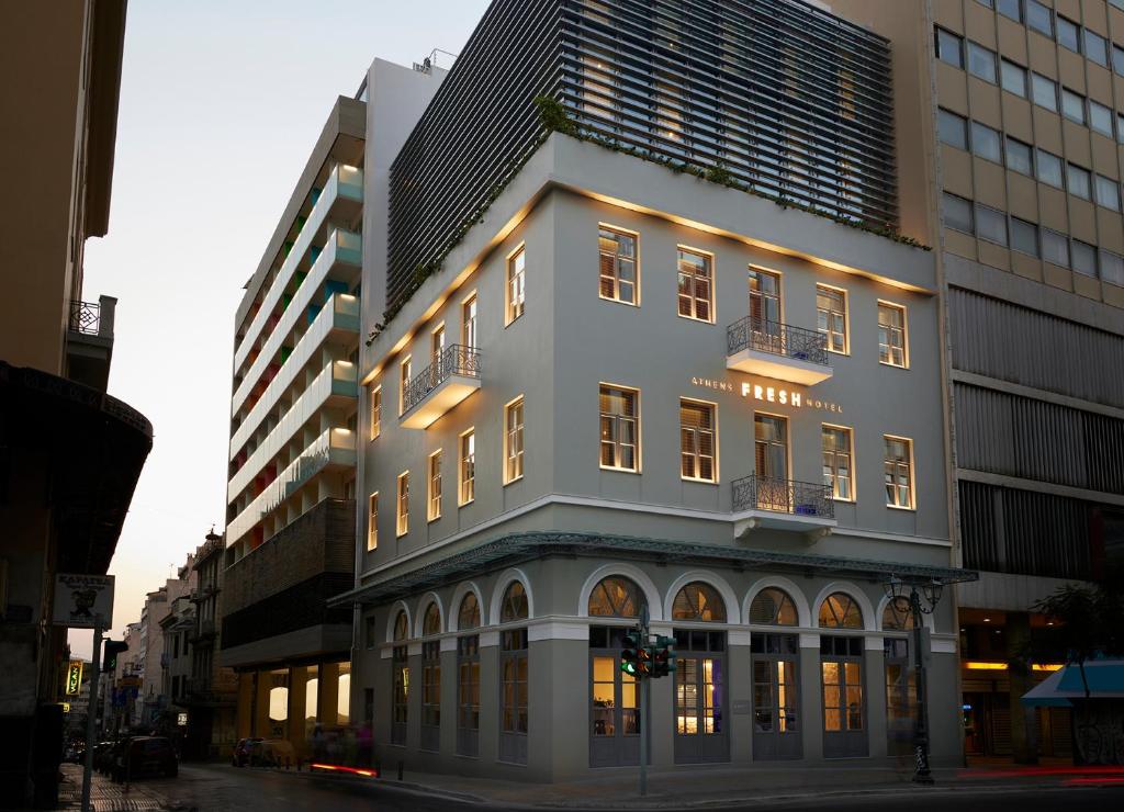 Fresh Hotel, a member of Design Hotels - Hotels with Views in Athens