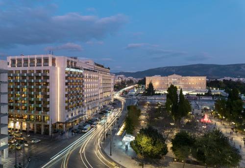 NJV Athens Plaza - Hotels with Views in Athens