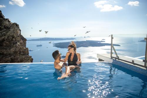 Pegasus Suites & Spa - Best Hotel Pools on Santorini