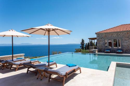 Sampatiki Suites - 4 Star Seaview Luxury Suites With Breakfast And Spa - Opened 2024