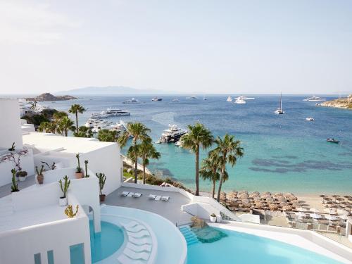 Mykonos Blu, A Grecotel Resort to Live - Best Hotels in Psarrou
